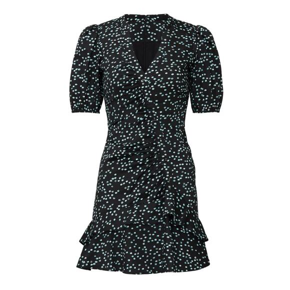 Parker Black Minna Dress 2 - Picture 4 of 10